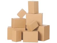 Vente en gros de cartons postaux, livraison express, e-commerce, déménagement, boîtes en carton ondulé mi-hautes et boîtes d'emballage personnalisées