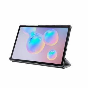 Custodia Smart in Pelle Effetto Marmo con Slot Magnetico per Penna per Samsung <span class=keywords><strong>Galaxy</strong></span> <span class=keywords><strong>Tab</strong></span> <span class=keywords><strong>S7</strong></span> T870/875 11 pollici 2020 - Product Image 3