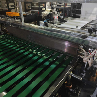Machine de fabrication de sacs en plastique/papier à prix d'usine chinois avec moteur, équipement de pliage de film à économie d'énergie
