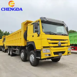 Harga Sinotruck 6X4 8X4 50 Ton 10 Roues Camion Benne Howo Tipper Dump Truck