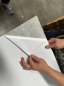 4*8 ft 1mm 2mm厚さミラーアクリルシート装飾ミラーアクリルガラスボードホテル天井壁パネルミラーシート - Product Image 4