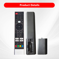 Control Remoto de Repuesto Personalizado para Skyworth, Control Remoto por Voz Modelo HQ43 WTT