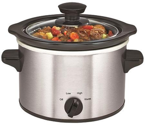 Casserole électrique à cuisson lente de 3,5 L avec pot en céramique, température réglable, compatible lave-vaisselle, pot intérieur en céramique ovale de <span class=keywords><strong>4</strong></span> <span class=keywords><strong>QT</strong></span> - Product Image 4