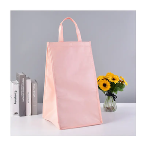 กระเป๋าเก็บความเย็นแบบพกพา กระเป๋าเก็บความเย็นสำหรับอาหารกลางวัน กระเป๋าเก็บความเย็นปิคนิคกันน้ำ กระเป๋าเก็บความเย็นแบบพับได้ - Product Image 3