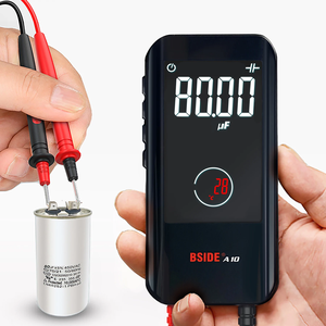 Bside a10 נייד multimeter אמיתי rms צבע ebtn להציג <span class=keywords><strong>dc</strong></span> מתח קיבול ohm דיודה ncv hz לחיות חוט טסטר - Product Image 2