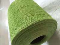Fil de coton 100% de haute qualité, entièrement cardé, 5 fils à 20 fils, pour le tricot à la main et le tissage, recyclé, approvisionnement économique, motif brut