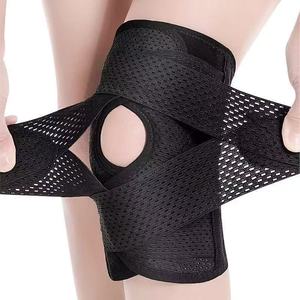 Rodillera de Menisco Profesional Transpirable Unisex para Correr y Deportes, Soporte Negro - Product Image 5