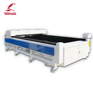 Máquina de corte de gravação a laser de grande formato, 100w cnc 1318 para madeira acrílica tecido de fibra de vidro do tecido de borracha