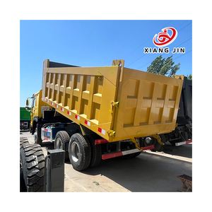 Camión Sinotruk HOWO 6x4, Modelo <span class=keywords><strong>de</strong></span> Camión <span class=keywords><strong>de</strong></span> 30 Toneladas, 10 Ruedas, 375HP, 371, Camión Volquete Pesado Usado en Venta - Product Image 3