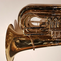 Tuba Bb Profesional 4 Katup Putar
