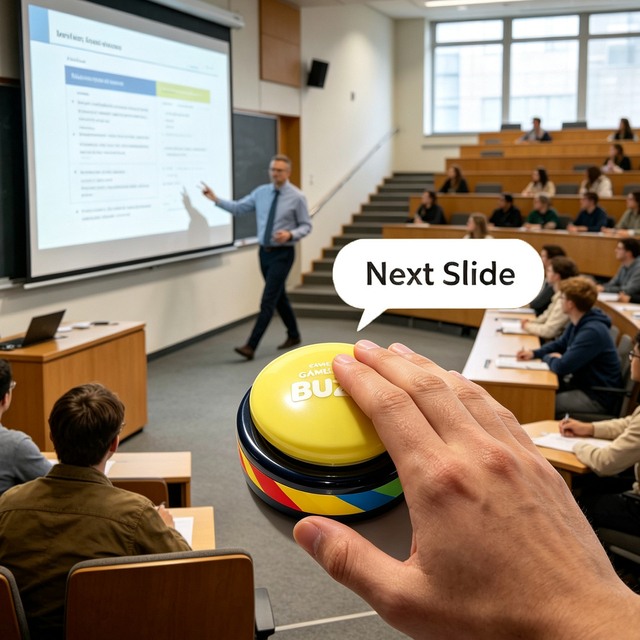 Wireless Bluetooth HID Presentation Clicker One-Key PPT Slide Page Turner for Classroom Lecture Office Meeting OEM ODM