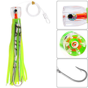 <span class=keywords><strong>Esca</strong></span> Artificiale Morbida in Resina da 100g <span class=keywords><strong>per</strong></span> la Pesca a Traina di Tonni di Grossa Taglia, <span class=keywords><strong>Esca</strong></span> <span class=keywords><strong>per</strong></span> la Pesca in <span class=keywords><strong>Mare</strong></span> da Barca, Tecniche di Pesca a Fondo <span class=keywords><strong>per</strong></span> Spigole - Product Image 5