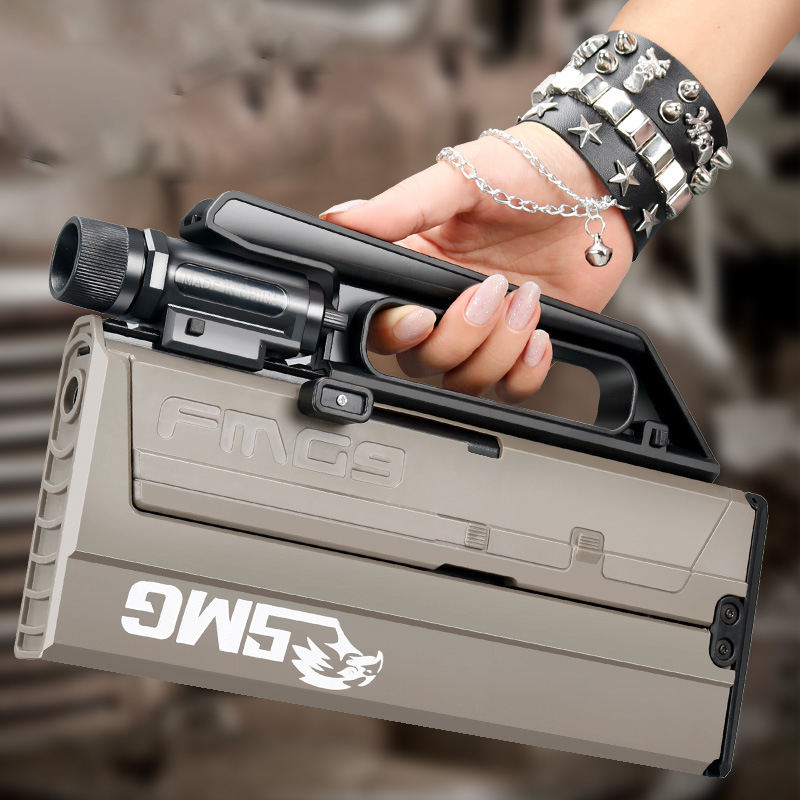 Игрушечный пистолет с мягкой пулей для детей, может запускать мягкую пулю, складной игрушечный пистолет для мальчиков, горячее надувательство Amazon