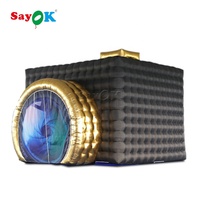 Sayok Party Gebruikt Led Opblaasbare Foto Booth Voor Verkoop