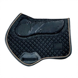 Almohadilla de Silla de Montar Ecuestre Premium de Alta Demanda para Salto GP/Jumping, Acolchada de Algodón con Espuma Viscoelástica y Base Antideslizante con Estampado de Silicona - Product Image 1