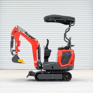 Günstiger Mikro-Raupenbagger mit EPA Euro 5 Zertifizierung Kleine Baggermaschine - Product Image 2