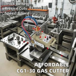 Hengnuorui CG1-30 Máquina de Corte de Gas Portátil de Alta Precisión, para Corte Industrial de Metal, 220V/110V, Espesor de Corte de 0.5-15mm - Product Image 3