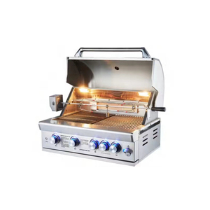 Parrilla de Gas integrada para cocina, parrilla de Gas profesional para exteriores, 4 quemadores - Product Image 2