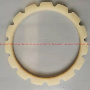 Piezas de línea de matanza de aves de corral 285 385 485 CNC Mecanizado Plástico <span class=keywords><strong>MC</strong></span> Nylon Drive Gear Wheel - Product Image 4