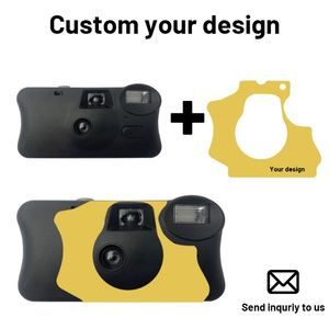 Appareil photo jetable 35 mm à flash intégré, idéal pour les événements – Nouveauté très demandée, personnalisable et à usage unique - Product Image 2
