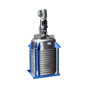 Réacteur à cuve agitée en acier inoxydable de qualité supérieure à prix compétitif, réacteur à chauffage électrique de qualité supérieure - Product Image 4