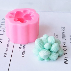 Mô Hình Thời Trang <span class=keywords><strong>3D</strong></span> Hoa Nến Xà Phòng Hướng Dẫn Sử Dụng DLY Sản Xuất Khuôn Silicon - Product Image 2