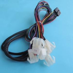 制造商汽车2针线束高品质汽车电动线束定制电动汽车尾门 - Product Image 1