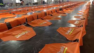 Camisetas de Marca de Lujo, 180 g/m², Poliéster y Algodón, Diseño de Transferencia Térmica, Personaliza tu Propio Logotipo, Alta Visibilidad, Camisetas de Manga Corta para Hombre - Product Image 4