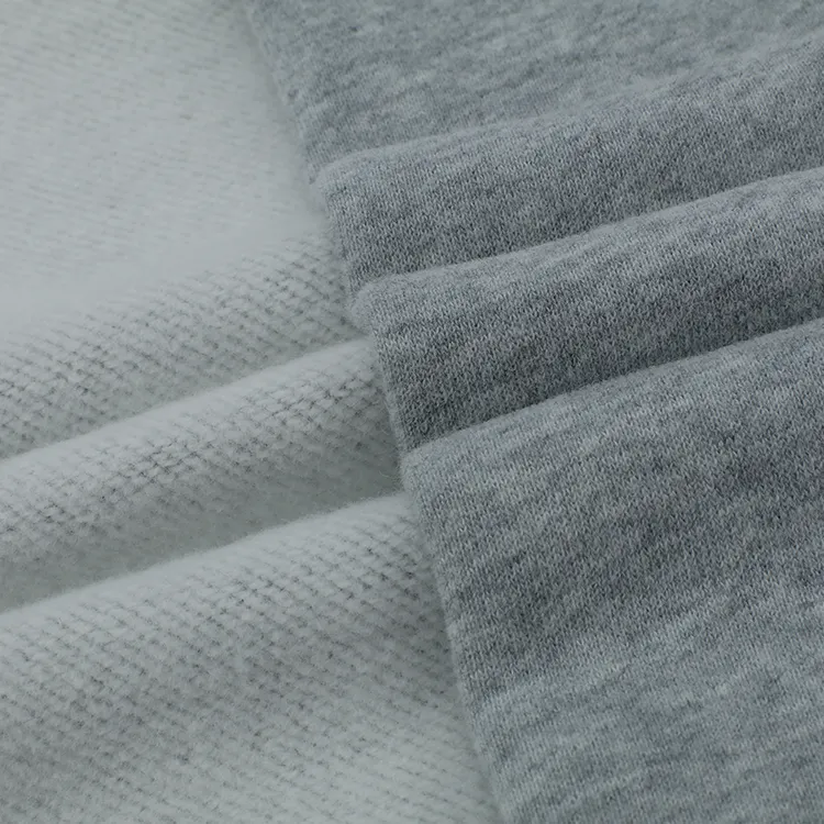 Fleece strumpfhosen # TYCP-KF1307 320gsm wildleder gesicht pinsel zurück fleece für hoodies pullover