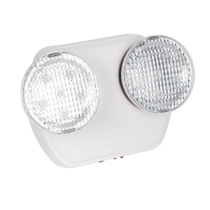 New Arrival <span class=keywords><strong>6</strong></span> Wát 500lm Twin Spot ánh sáng khẩn cấp với 3 giờ Pin dự phòng LED Đèn khẩn cấp - Product Image 6