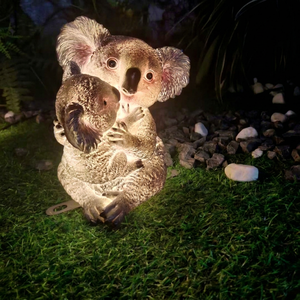 Iluminación de Fibra de Vidrio con Forma de Koala para Exteriores, para Parques de Animales Salvajes, Resorts, Centros Comerciales y Proyectos de Exhibición de Fotos para Visitantes - Product Image 1