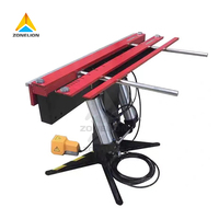 Machine de pliage électromagnétique robuste pour tôles, pour boîtes en acier et aluminium, plieuse d'angles