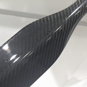 Tubes de pêche en fibre de carbone ultra-légers, haute résistance, résistants à l'eau de mer, épaisseur 2 mm, tissage sergé 3K, dimensions personnalisables - Product Image 1