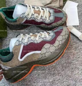 Chaussures de marche classiques de luxe de haute qualité respirantes pour hommes et femmes, chaussures de marque légères et tendance - Product Image 2