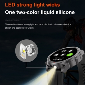 Jam Tangan Pintar Olahraga DK68 1,53 Inci IP67 dengan Senter LED, Panggilan Nirkabel, Pemantau Tidur, Oksigen Darah, dan Fitur Olahraga - Product Image 5