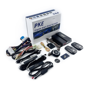 Ovi Hệ Thống An Ninh Xe Hơi Phổ Quát Keyless Nhập Từ Xa Khởi Động Đánh Lửa Điều Khiển Ứng Dụng Điều Khiển Chìa Khóa Xe - Product Image 2