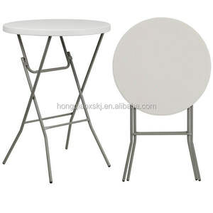 <span class=keywords><strong>Table</strong></span> multifonctionnelle moderne blanche ronde <span class=keywords><strong>mini</strong></span> <span class=keywords><strong>table</strong></span> <span class=keywords><strong>basse</strong></span> <span class=keywords><strong>pliante</strong></span> en plastique adaptée au mariage garden party <span class=keywords><strong>camping</strong></span> - Product Image 4