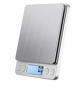 Không Thấm Nước Pin 500G 1Kg 2Kg 3Kg Đa Chức Năng Điện Tử Thực Phẩm Trọng Lượng Đo Cân Nhà Bếp - Product Image 5