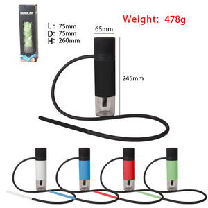 Erliao車の水ギセルセットポータブル取り外し可能シーシャキット漏れないデザイン環境にやさしい素材アウトドア用 - Product Image 2