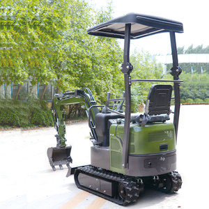 Mini-excavatrices hydrauliques sur chenilles 1t/1,5t/2t/3,5t, compactes, haute puissance de creusement, certifiées CE, moteur Koop, pompe PLC, boîte de vitesses, moteur - Product Image 3