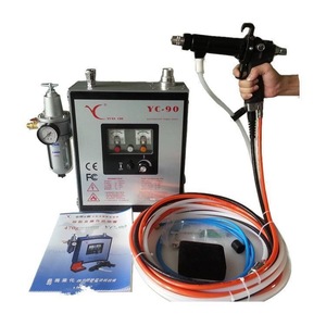 Liquid Electrostatic <b>Spray</b> Gun With Controller For <b>Plant</b> Protection Manual Operation - Product Image 2