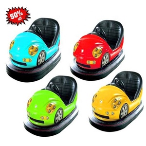 Choque eléctrico parachoques coche para niños paseo giratorio Parque de Atracciones coche de parachoques con suelo eléctrico - Product Image 3