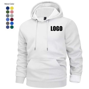<span class=keywords><strong>Sudadera</strong></span> con capucha de manga larga para hombre <span class=keywords><strong>Sudadera</strong></span> <span class=keywords><strong>deportiva</strong></span> personalizable con logotipo <span class=keywords><strong>Sudadera</strong></span> <span class=keywords><strong>blanca</strong></span> al por mayor - Product Image 1