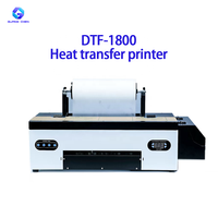 Imprimante DTF1800 avec circulation automatique d'encre blanche pour impression par transfert thermique sur tissu