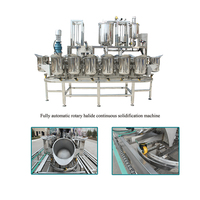 Machine de fabrication de paneer de soja à rotation automatique continue, coagulateur, remplissage et mélange, 220V/380V 2KW