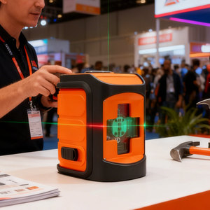 Xách tay 2 dòng Red <span class=keywords><strong>Laser</strong></span> <span class=keywords><strong>level</strong></span>-niveau <span class=keywords><strong>laser</strong></span>-tốt nhất cho DIY sửa chữa nhà - Product Image 1