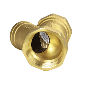 TMOK, высокое качество, DN40 11/2 дюймов, мелкоячеистый латунный фильтр, ситечко-фильтр, клапан <span class=keywords><strong>PN16</strong></span>, номинальное давление, 3-летняя гарантия для воды - Product Image 3