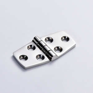 Charnière en acier inoxydable 38x76mm, matériel marin pour porte de cabine de bateau, pièces de rechange et de réparation - Product Image 3
