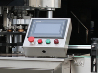 Machine de scellage automatique CE facile à utiliser pour canettes de jus et de conserve en aluminium pour animaux de compagnie
