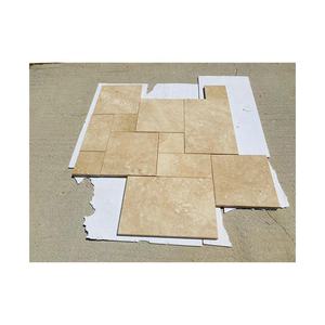 Ivory Travertine 3cm French Pattern Set <b>Natural</b> <b>Stone</b> - Product Image 4